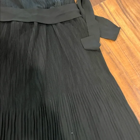 New Elie Tahari Black Maxi Dress size M - Picture 11 of 13